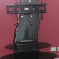 Porta tv con due ripiani