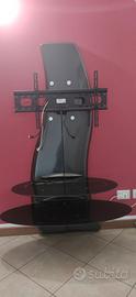 Porta tv con due ripiani