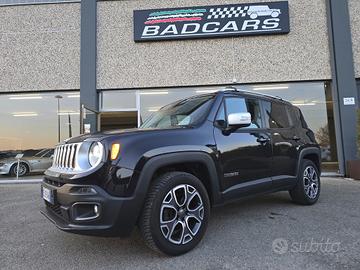 Jeep Renegade 2.0 Mjt 140CV 4WD LIMITED