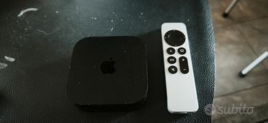 Apple TV 4k  128gb.