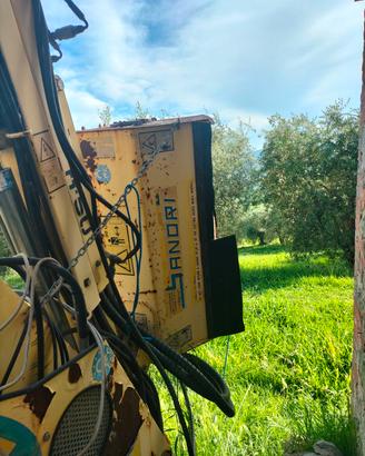 braccio  decespugliatore 5 metri 