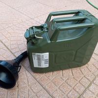 Tanica benzina da 10 litri