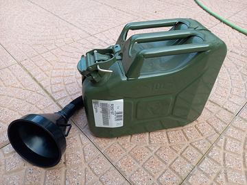 Tanica benzina da 10 litri