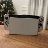 Nintendo Switch Oled bianca usata