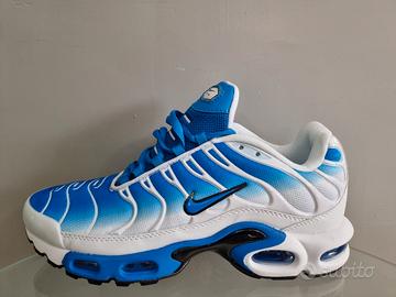 Nike Air Max Plus TN White, Blue 