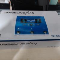 Pedaliera voce tc helicon live play