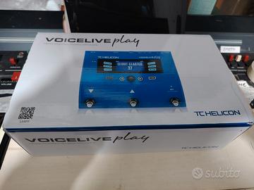 Pedaliera voce tc helicon live play