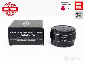 FujiFilm MCEX-16 MACRO EXTENSION TUBE (Fujifilm)