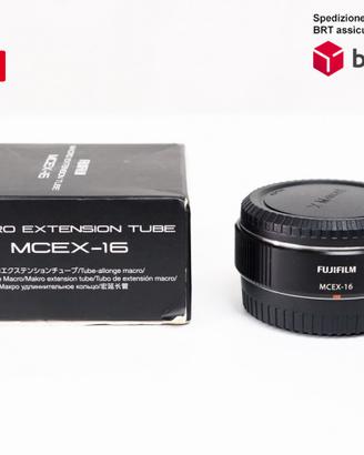 FujiFilm MCEX-16 MACRO EXTENSION TUBE (Fujifilm)
