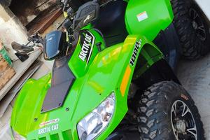 Arctic Cat XT 4x4 1000 1860 km 
