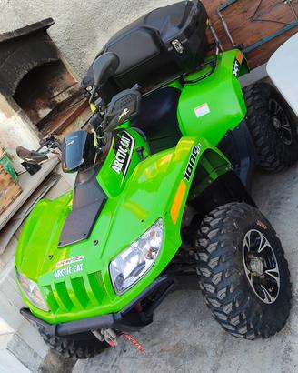 Arctic Cat XT 4x4 1000 1860 km 