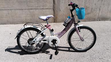 bici bambina 20