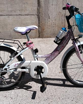 bici bambina 20