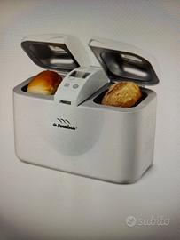 Princess macchina per pane doppia