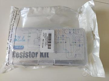 Kit resistori da 0 Ohm a 1 Mega Ohm