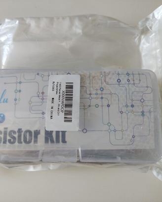 Kit resistori da 0 Ohm a 1 Mega Ohm