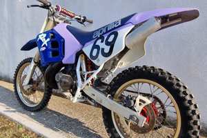 Aprilia rx125 (six days)