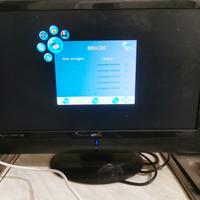 TV LCD MK2442 benq monitor tv