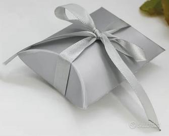 Set cuscino contenitore confetti/bomboniere