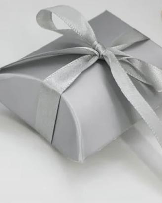 Set cuscino contenitore confetti/bomboniere