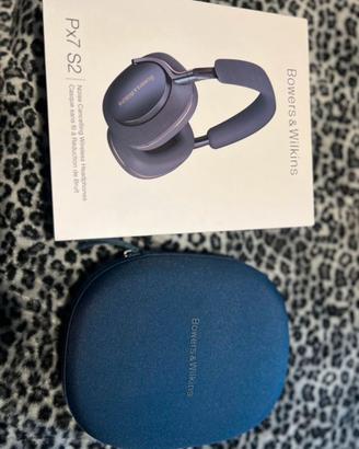 Cuffie bowers wilkins px7 s2 blu