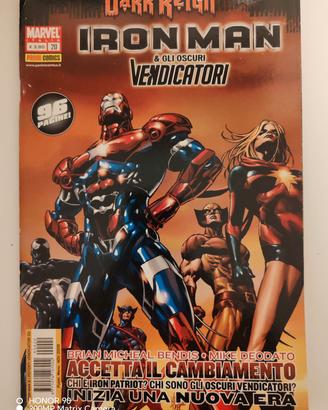 Fumetto Iron Man e gli oscuri vendicatori n°20 