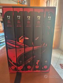 Hellsing kohta hirano box completo nuovo