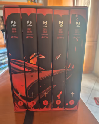 Hellsing kohta hirano box completo nuovo