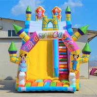 Scivolo Gonfiabile per Luna Park Gioco per Bambini