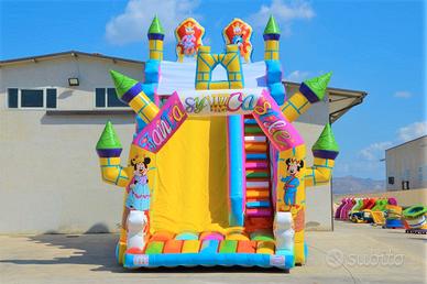 Scivolo Gonfiabile per Luna Park Gioco per Bambini