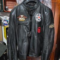 giacca moto Spidi in pelle