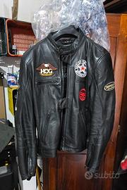 giacca moto Spidi in pelle