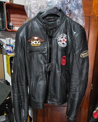 giacca moto Spidi in pelle