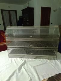 Espositore scalda brioche