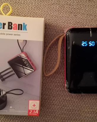 Mini power bank 12 800 mAh
