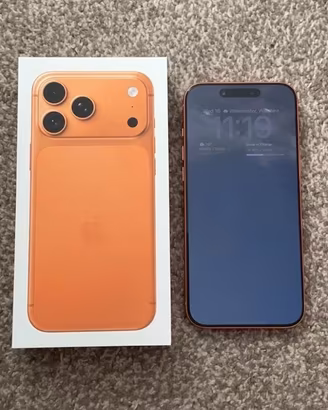 IPhone 17 Pro 256 Gb Orange Cosmic