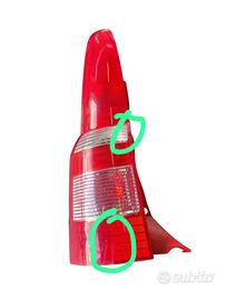STOP FANALE POSTERIORE SINISTRO FIAT Panda 2Â° Ser