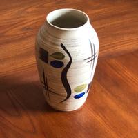 Vaso Vintage Ikebana 50s W. Bay-Keramik H17cm