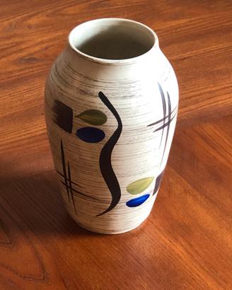 Vaso Vintage Ikebana 50s W. Bay-Keramik H17cm