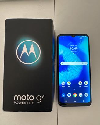 Motorola G8