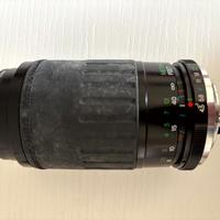 Teleobiettivo Vivitar 70-210 mm manuale