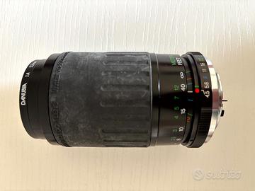 Teleobiettivo Vivitar 70-210 mm manuale