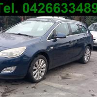 Ricambi usati OPEL ASTRA J SW 1.7 CDTI- NO MOTORE