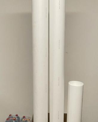 Tubi per cappa cucina diam 125 mm