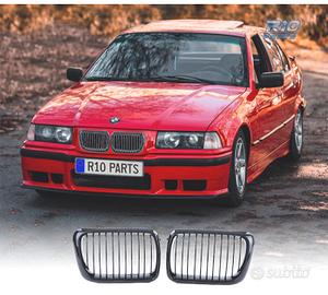 GRIGLIE BMW E36 97-99 M PERFORMANCE NERO LUCIDO