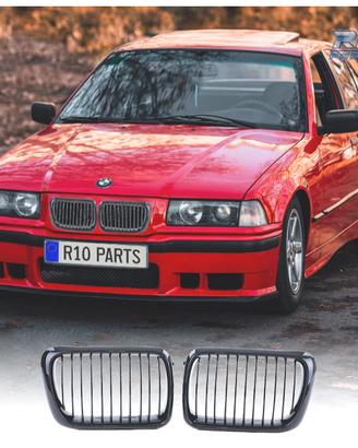 GRIGLIE BMW E36 97-99 M PERFORMANCE NERO LUCIDO