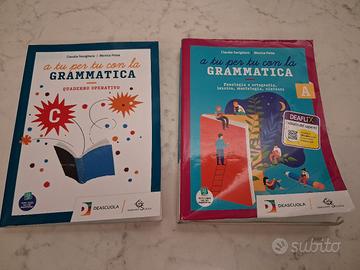 A tu per tu con la grammatica - Volume unico 