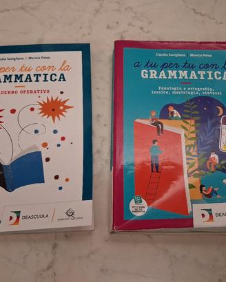 A tu per tu con la grammatica - Volume unico 