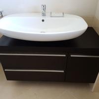 Mobile bagno Flaminia con rubinetto Zucchetti