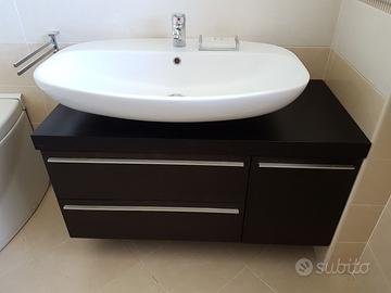 Mobile bagno Flaminia con rubinetto Zucchetti